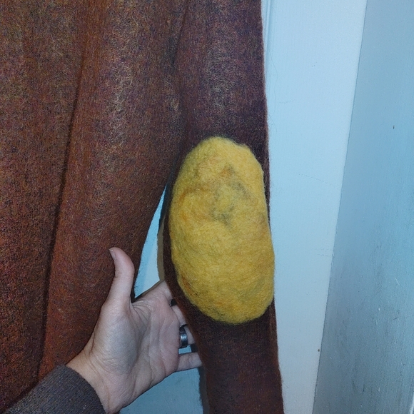 Vintage wool mohair blend - Picture 4 of 4